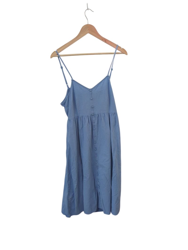 Universal Thread Button-Front Midi Dresses