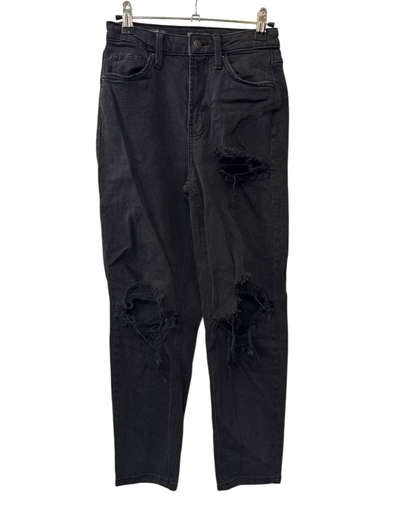 Wild Fable Distressed Straight-Leg Jeans