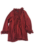 Dialogue Fringed Cardigan Sweaters