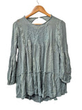 Free People Boho Tunic Long Sleeves