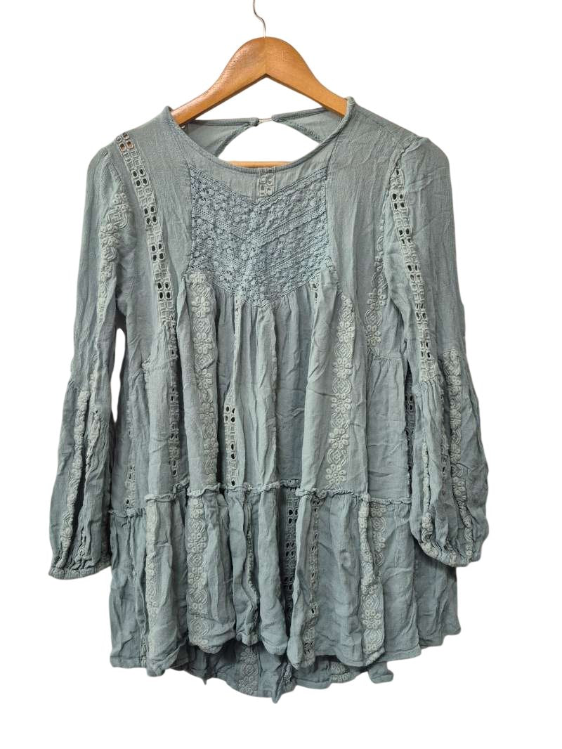 Free People Boho Tunic Long Sleeves