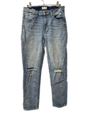 Studio Blue Distressed Skinny Jeans