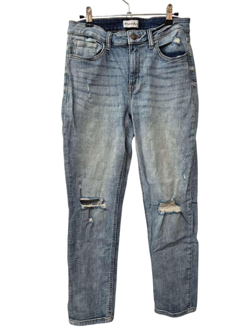 Studio Blue Distressed Skinny Jeans