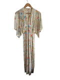 Floral Maxi Dress Vintage