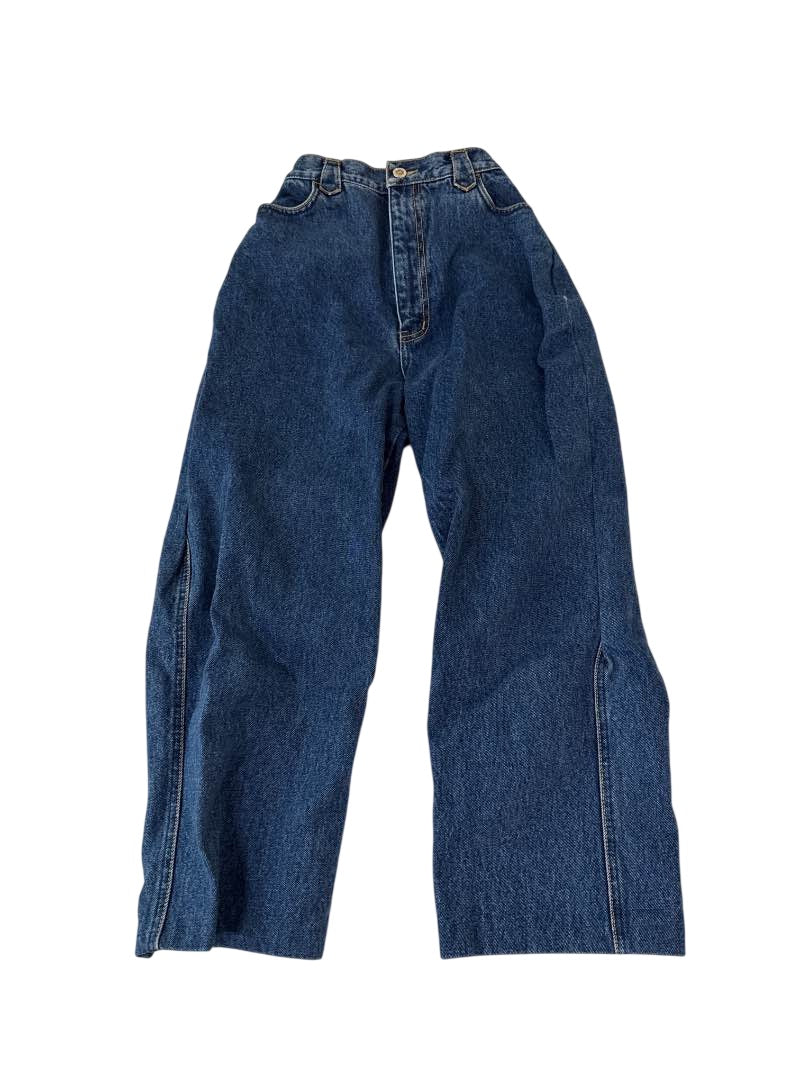 Lawman Vintage High-Waisted Jeans Vintage