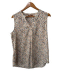 Gaharu Sleeveless Blouse Tanks