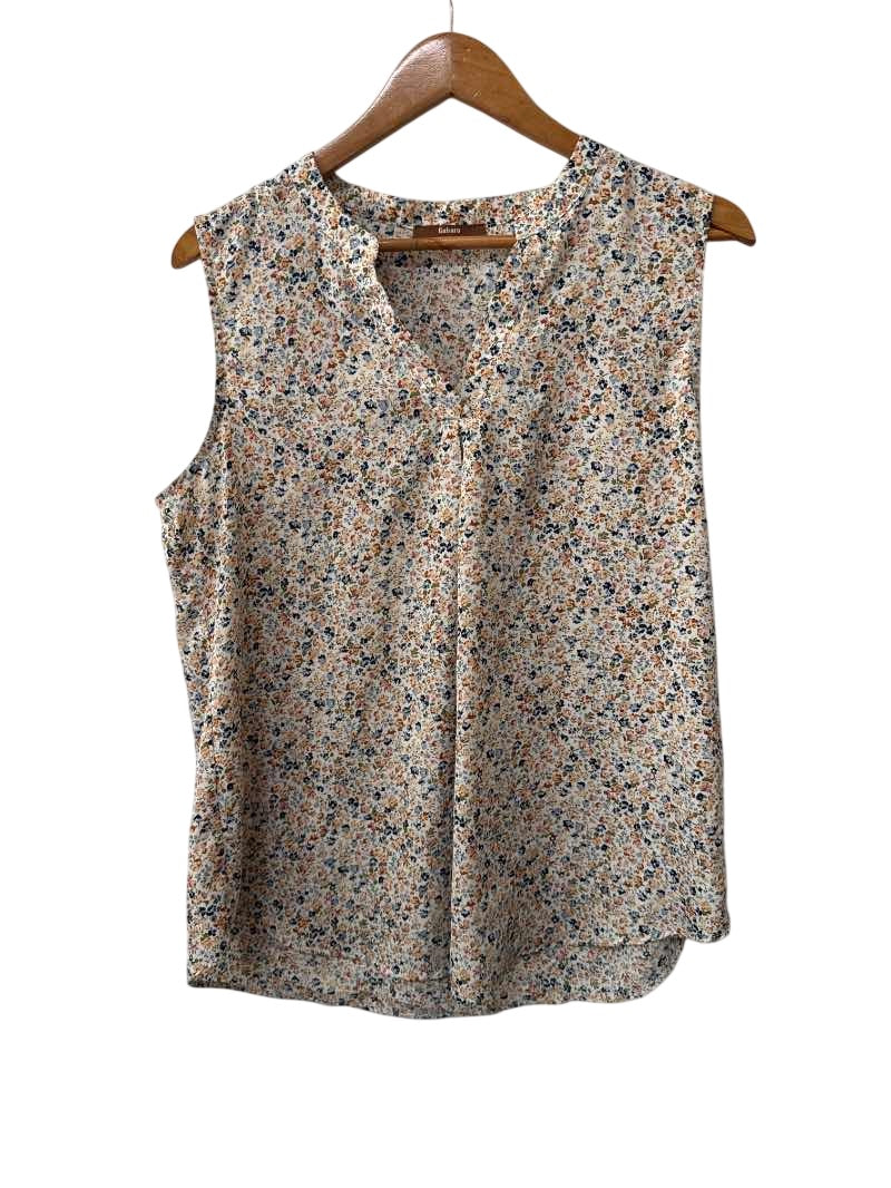Gaharu Sleeveless Blouse Tanks