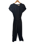 Calvin Klein Puff Sleeve Jumpsuit Dresses