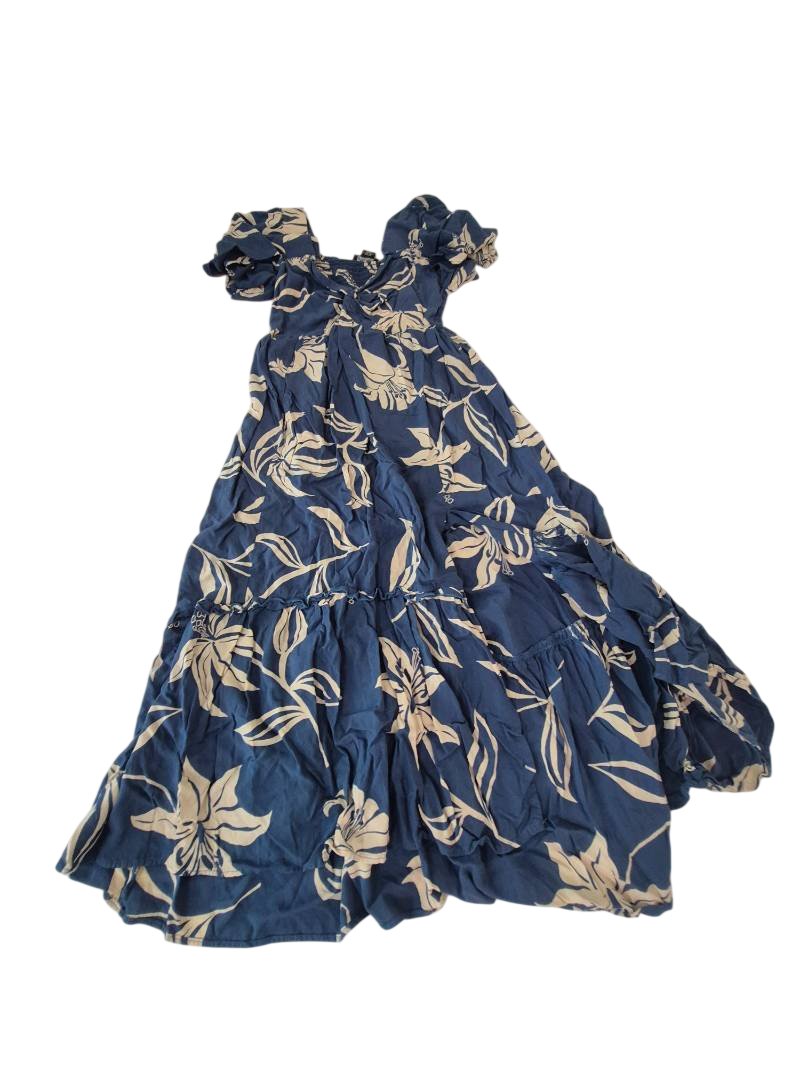 Angie Floral Ruffle Dress Dresses