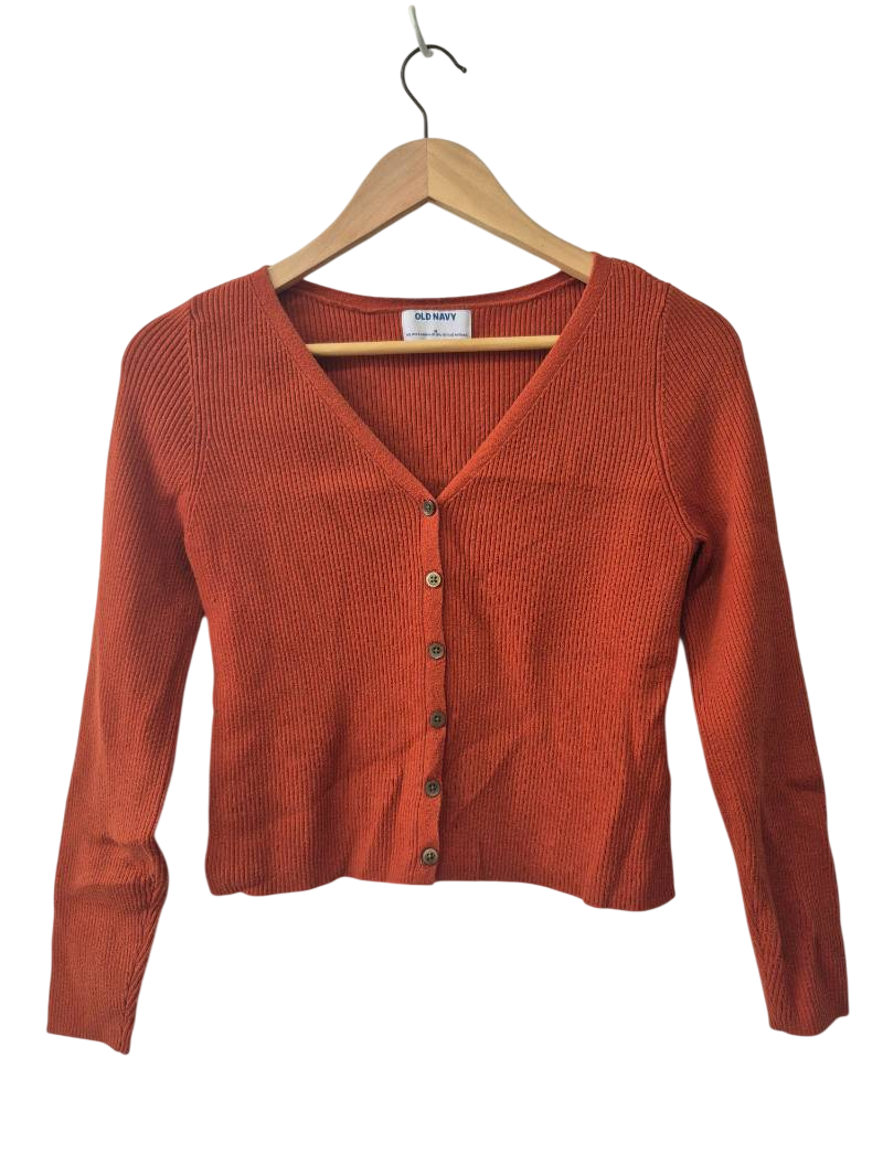 Old Navy Ribbed Cardigan Long Sleeves