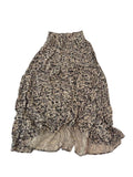 Japana High-Low Floral Skirt
