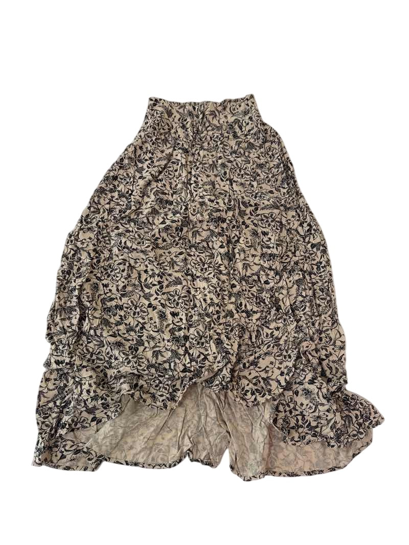 Japana High-Low Floral Skirt