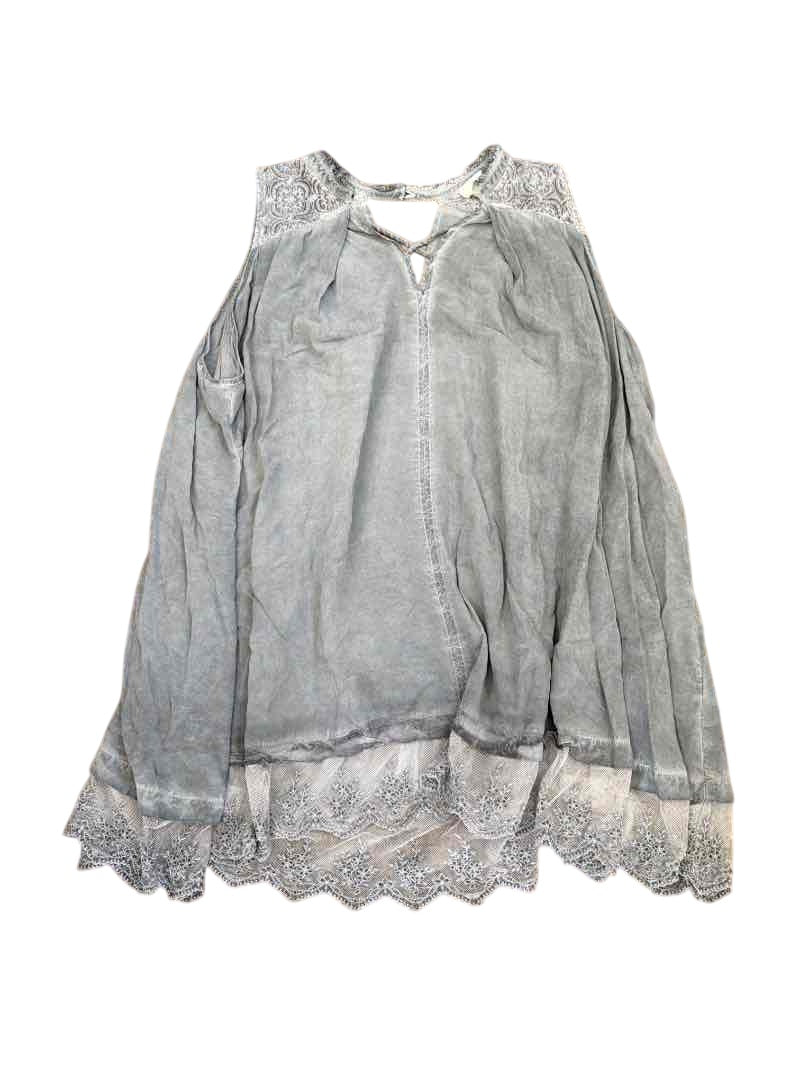 Umgee Lace Trim Tanks