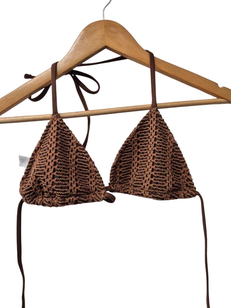 Crochet Bikini Top Swimwear