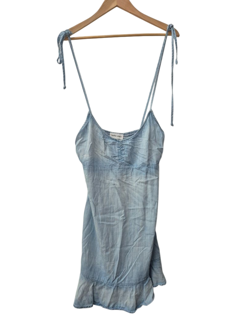Bella Dahl Ruched Mini Dresses