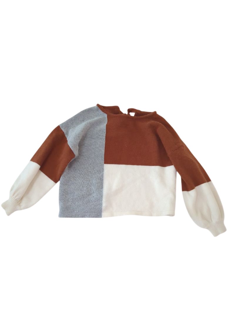 Color Block Sweaters