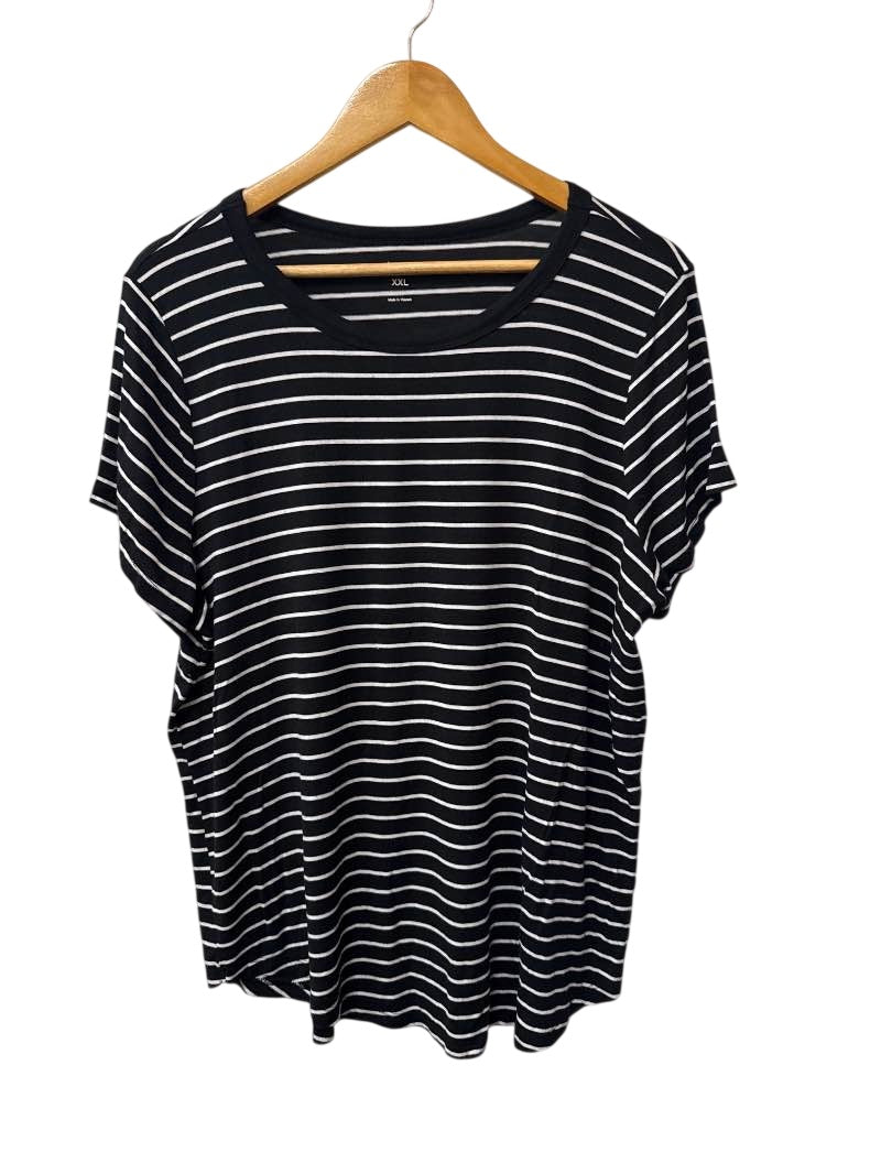 So Striped Tee Short Sleeves