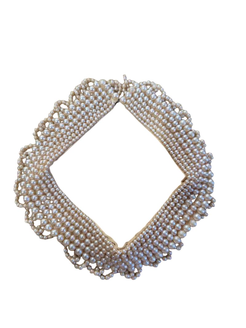 Beaded Collar Vintage