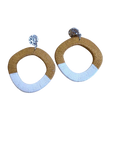 Two-Tone Round Jewelry