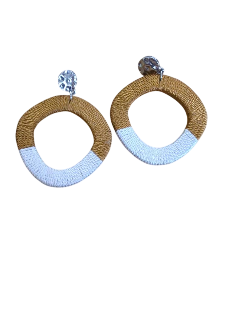 Two-Tone Round Jewelry
