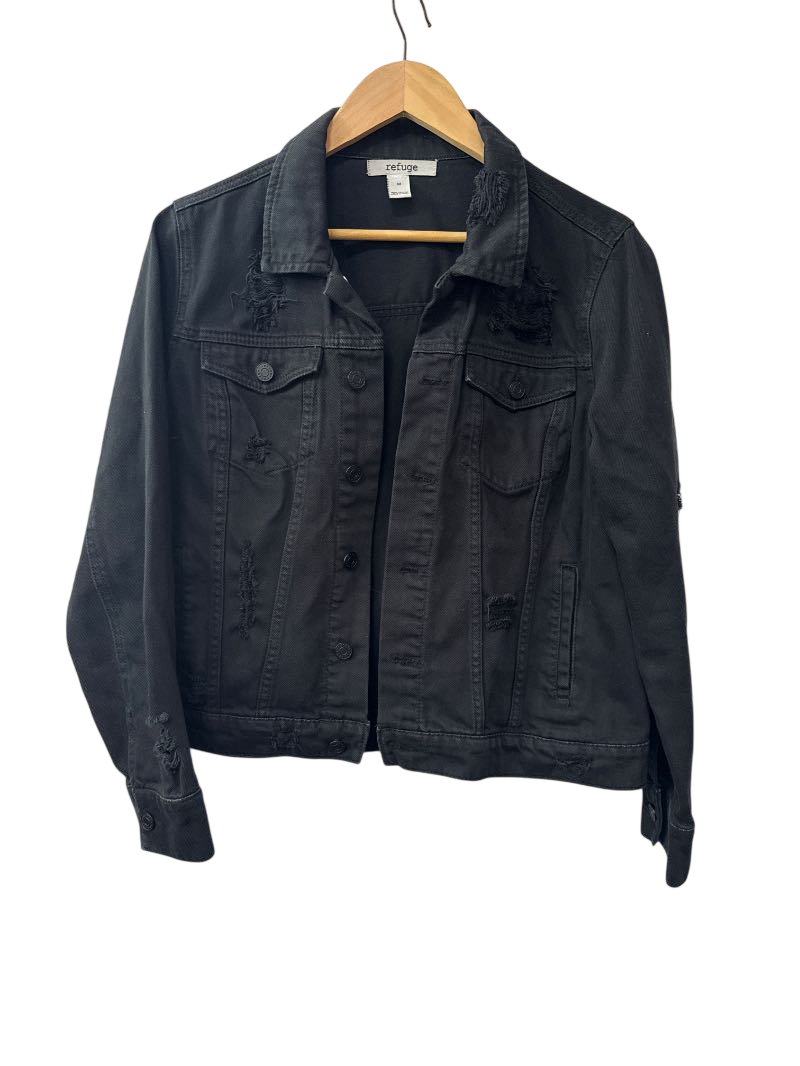 Refuge Distressed Jacket Outerwear