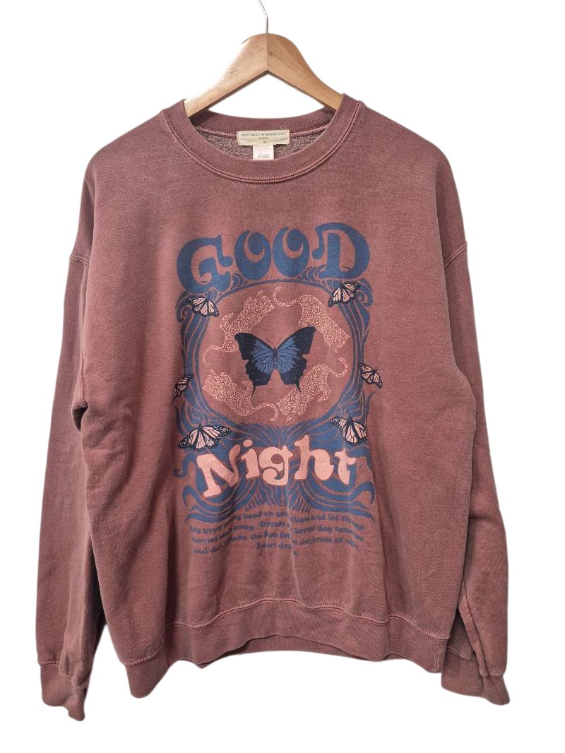 Project Social T Graphic Sweatshirt Long Sleeves