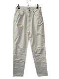 BDG Distressed Straight-Leg Pants