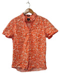 J Crew Floral Button-Up Short Sleeves