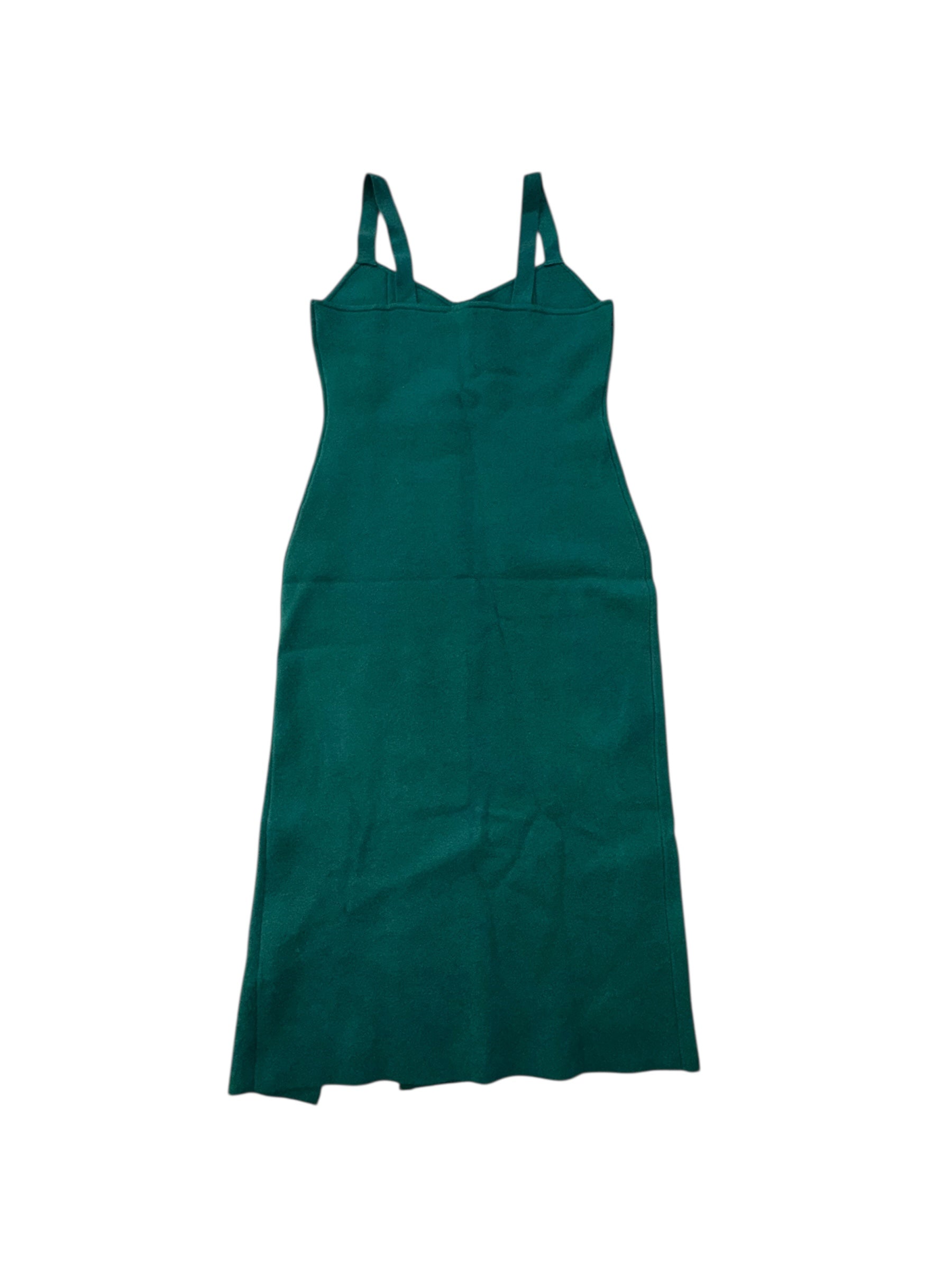 Green Abercrombie & Fitch Knit Dress, L