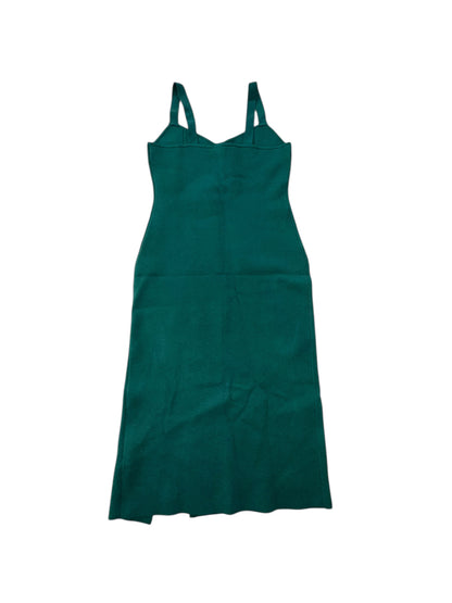 Green Abercrombie & Fitch Knit Dress, L