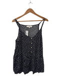 Loft Button-Front Tank Tanks