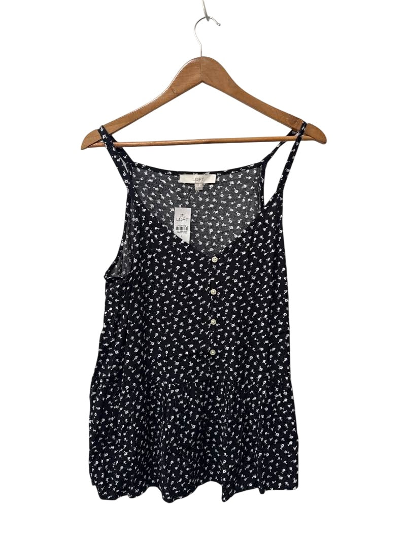 Loft Button-Front Tank Tanks