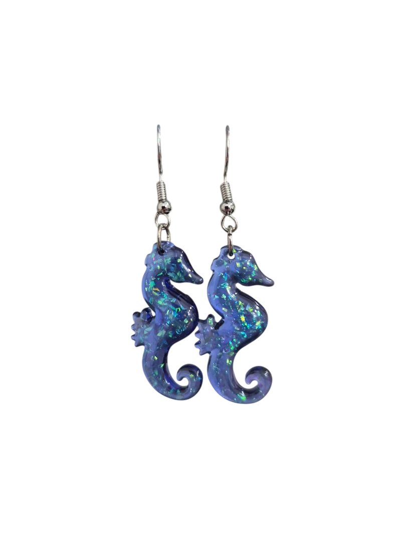 Seahorse Earrings Jewelry