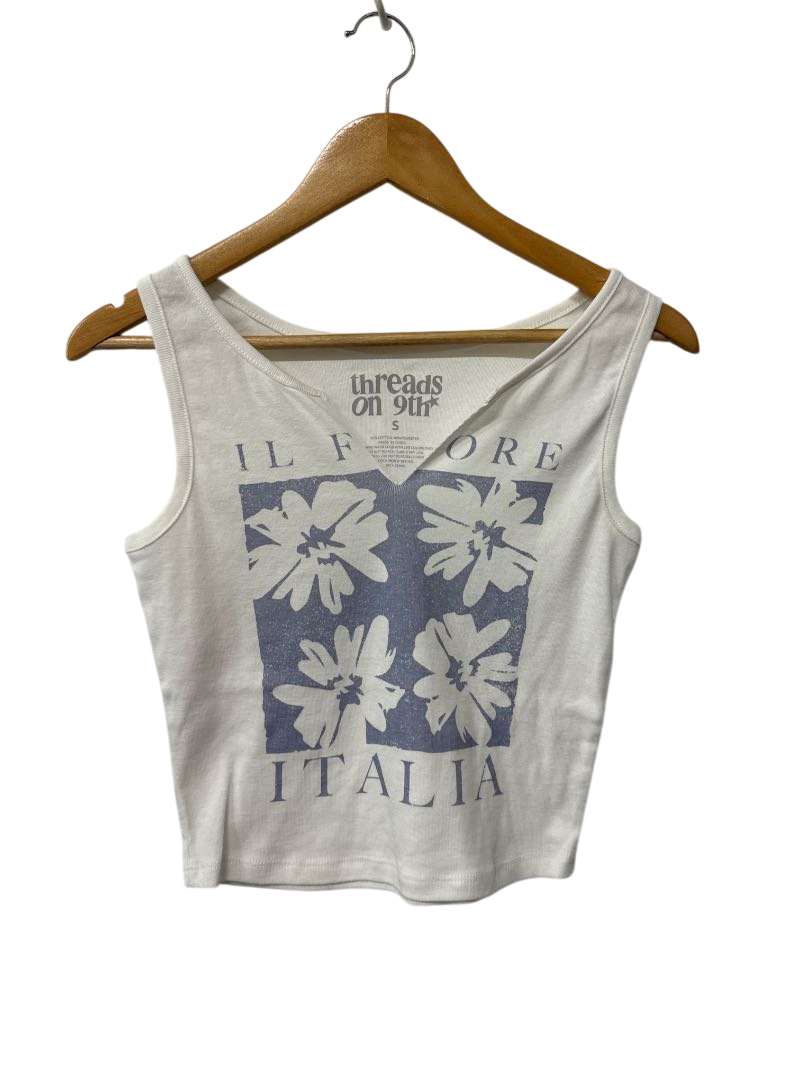 Threads on 9th Graphic Tank Tanks
