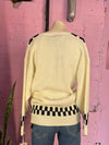 Cream Lsimsbury Sweater, S