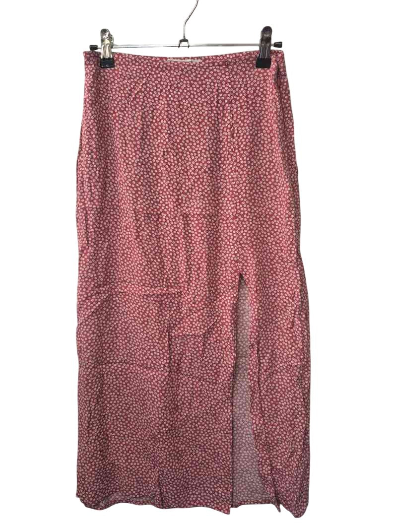 Abercrombie & Fitch Floral Midi Skirt