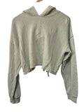 American Eagle Cropped Hoodie Long Sleeves