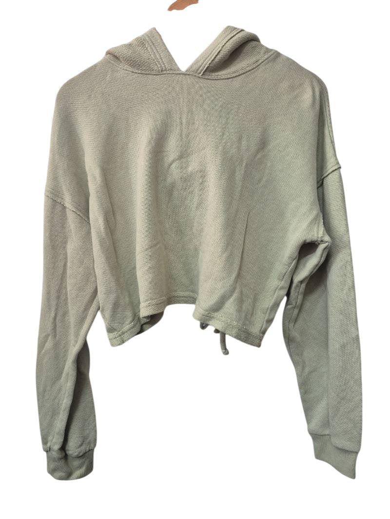 American Eagle Cropped Hoodie Long Sleeves