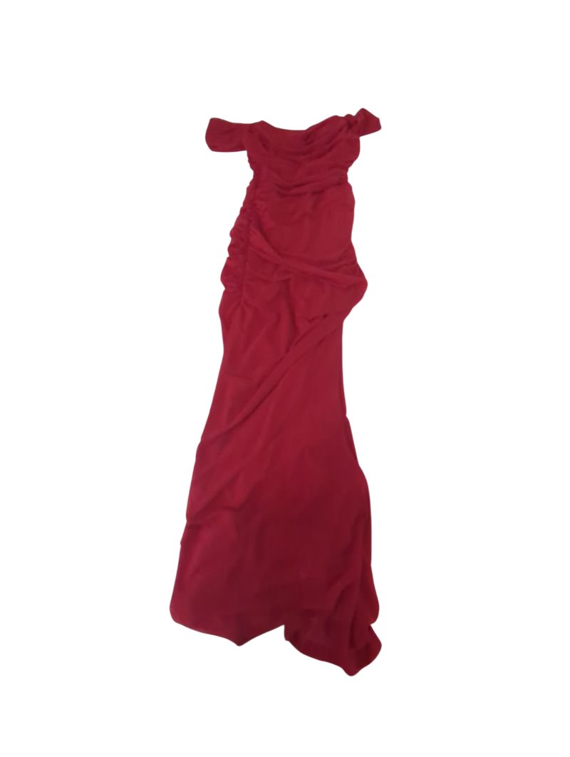 Kutumai Ruffled Off-Shoulder Dresses