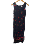 Miss Dorby Floral Sheath Dress Vintage
