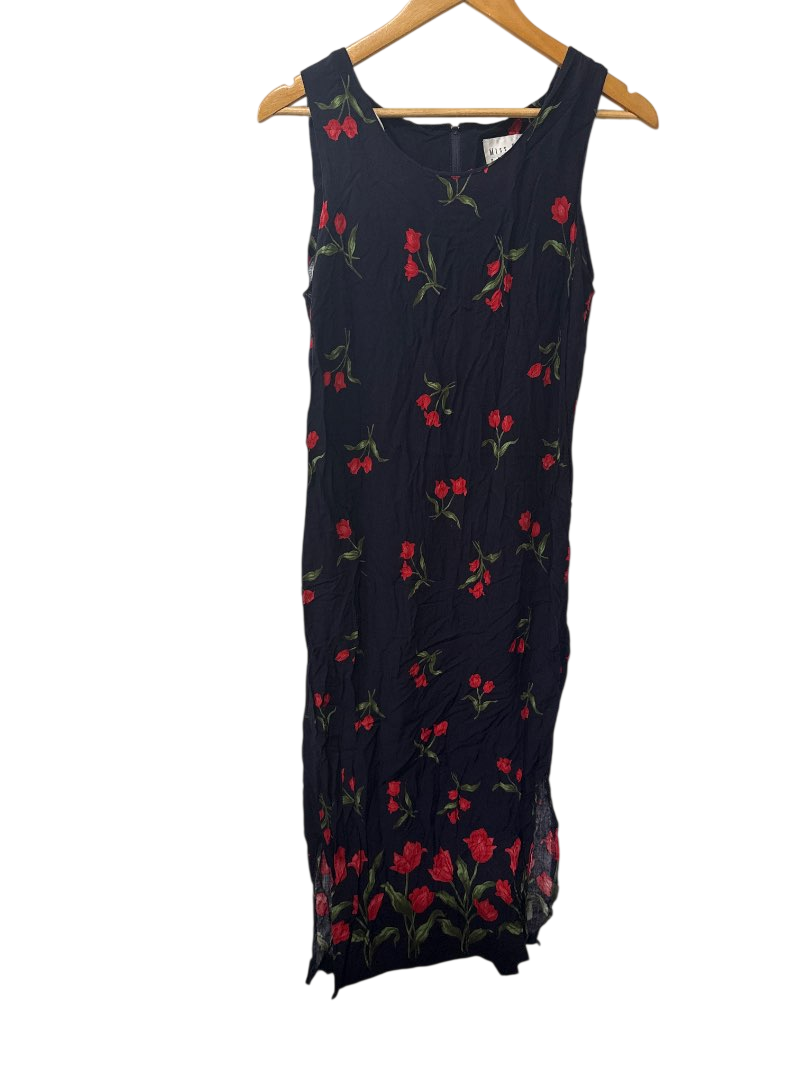 Miss Dorby Floral Sheath Dress Vintage