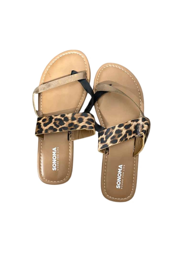 Sonoma Open Toe Sandals
