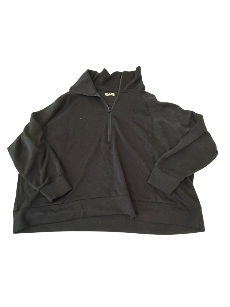 Maurice’s  Quarter-Zip Pullover Short Sleeves