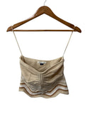 American Eagle Striped Knit Tank Tanks
