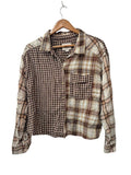 American Eagle Plaid Button-Up Vintage