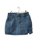 Luvamia Denim Mini Skirt