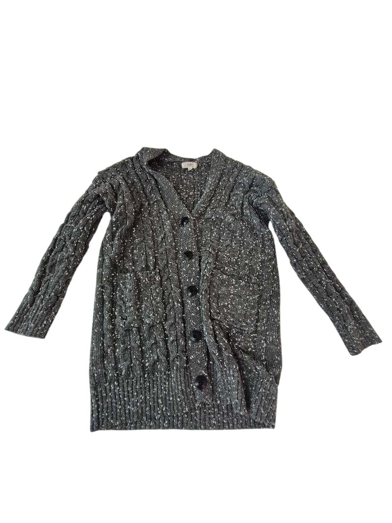 B-Sharp Cable Knit Cardigan Sweaters