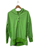 Hooded Pullover Long Sleeves
