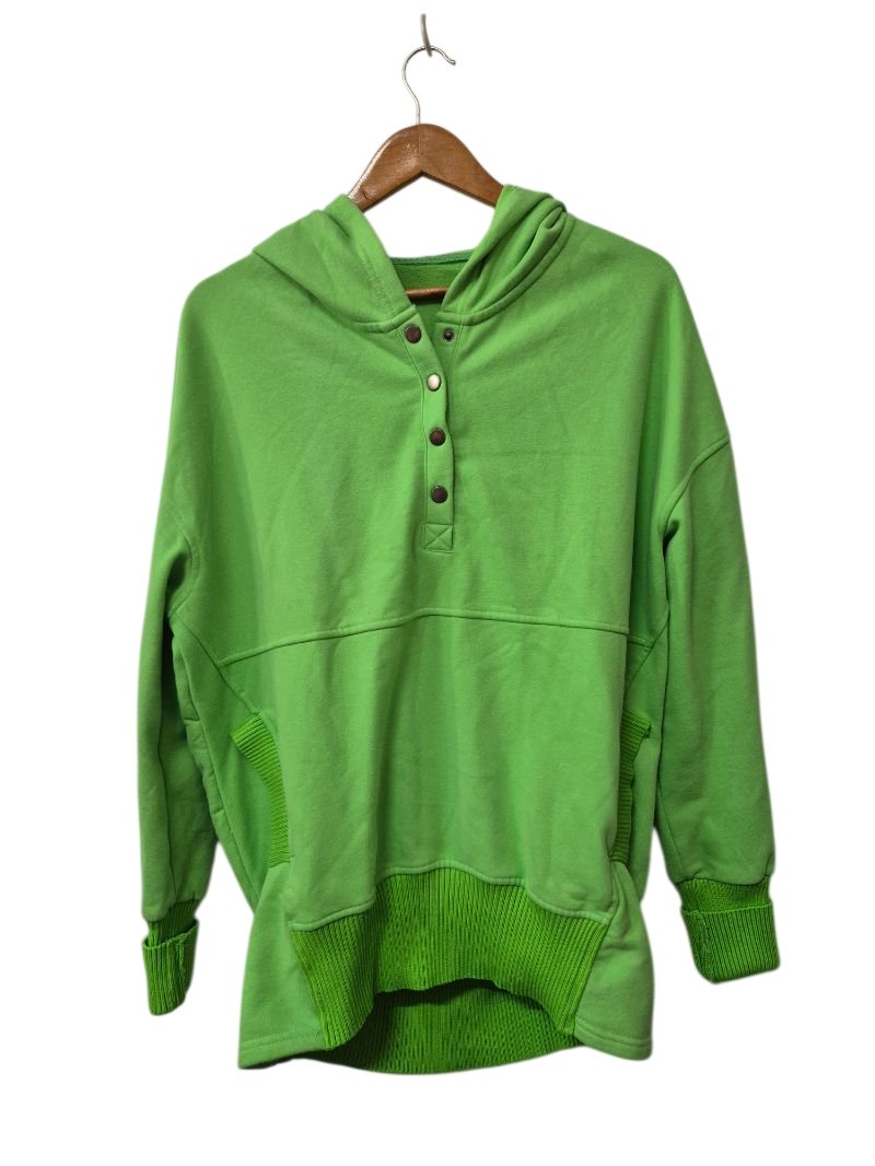 Hooded Pullover Long Sleeves