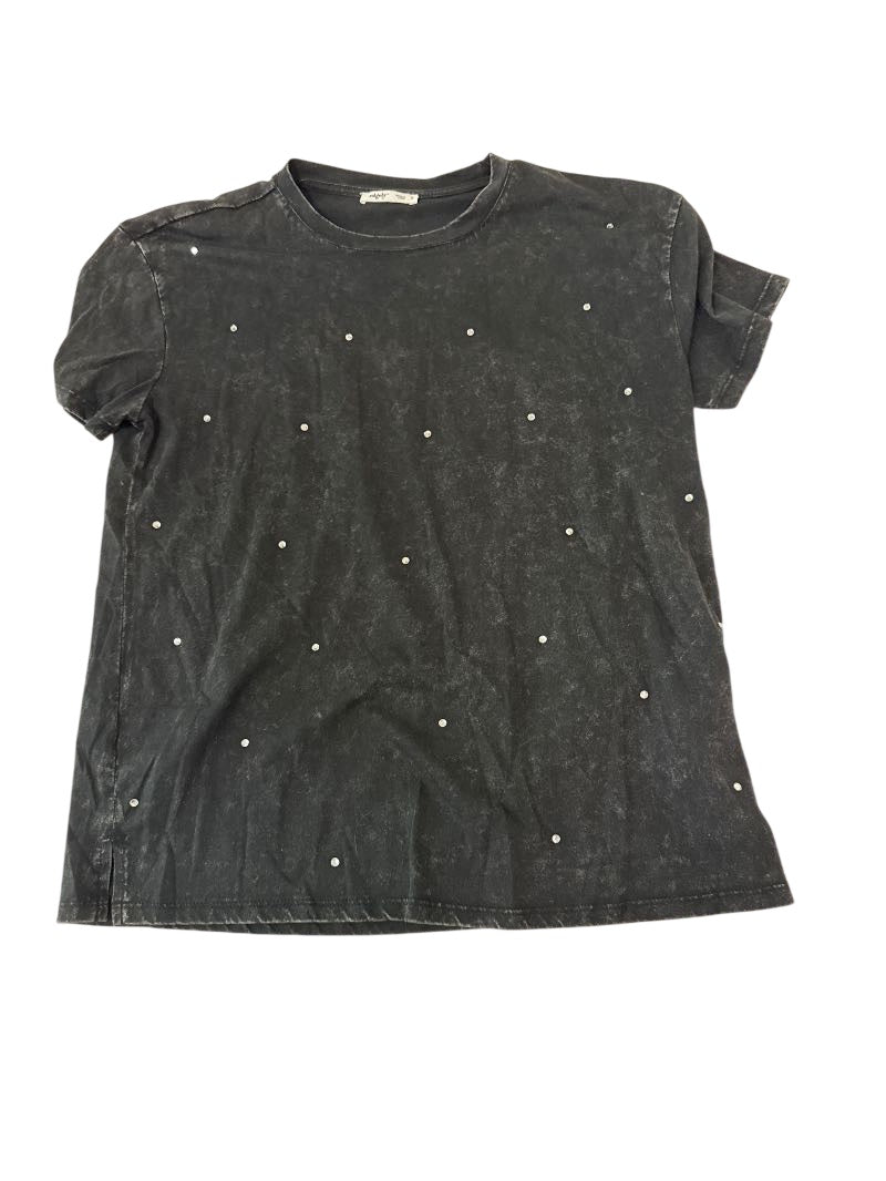 Edgley Studded T-Shirt Short Sleeves